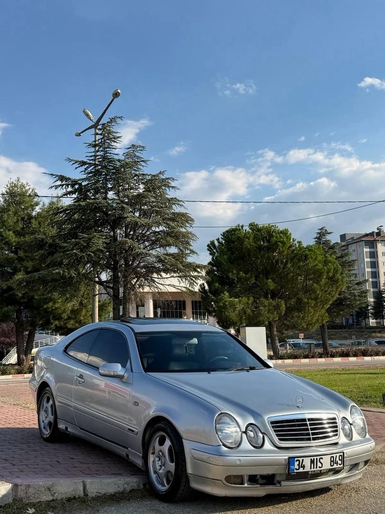 MERCEDES CLK 200 KOMPRESÖR AVANTGARDE ..! - 2