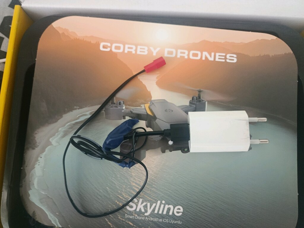 CORBY DRONE CX036 SKYLİNE TEMİZ ACİLLLL SATILIK - 7