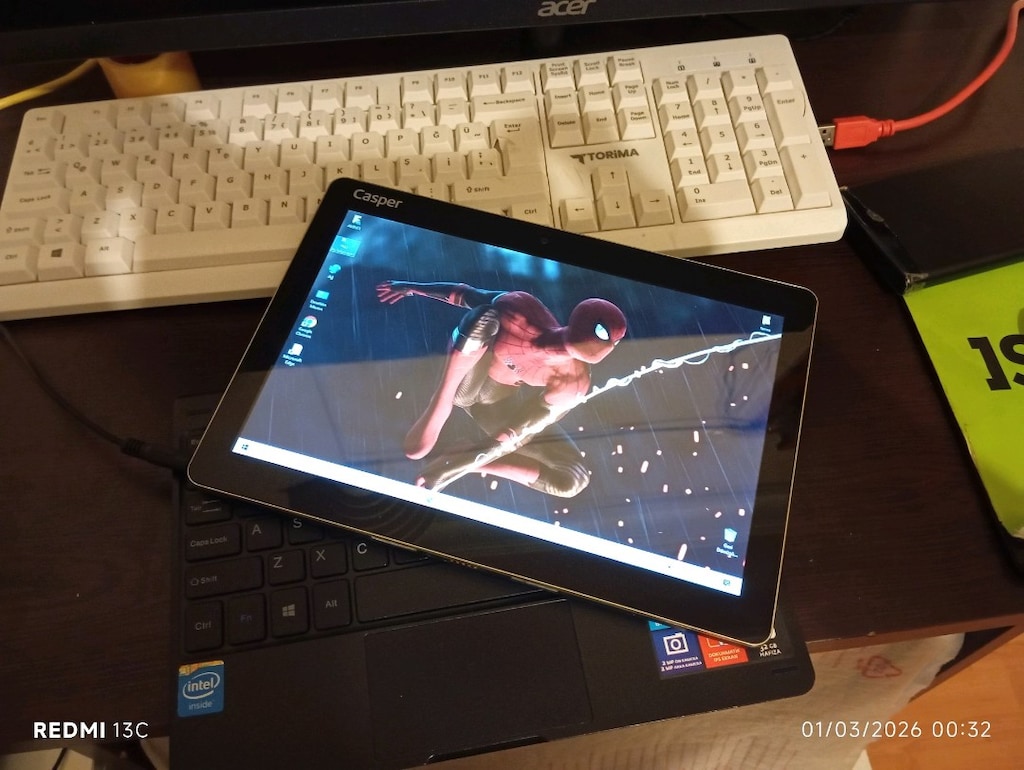 Windows ve Android dokunmatik Tablet Bilgisayar - 7