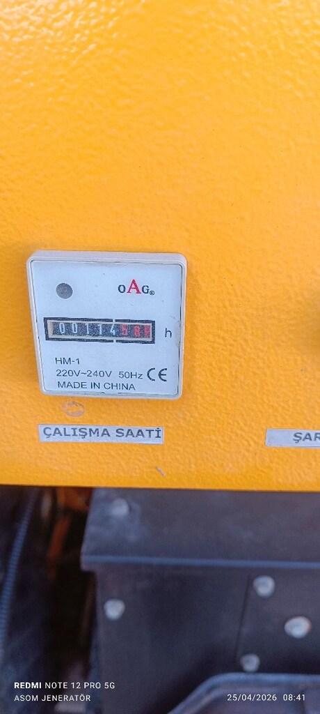 ASOM TÜMOSAN MOTORLU 50KVA KABİNLİ OTOMATİK KİRALIK JENERATÖR - 3