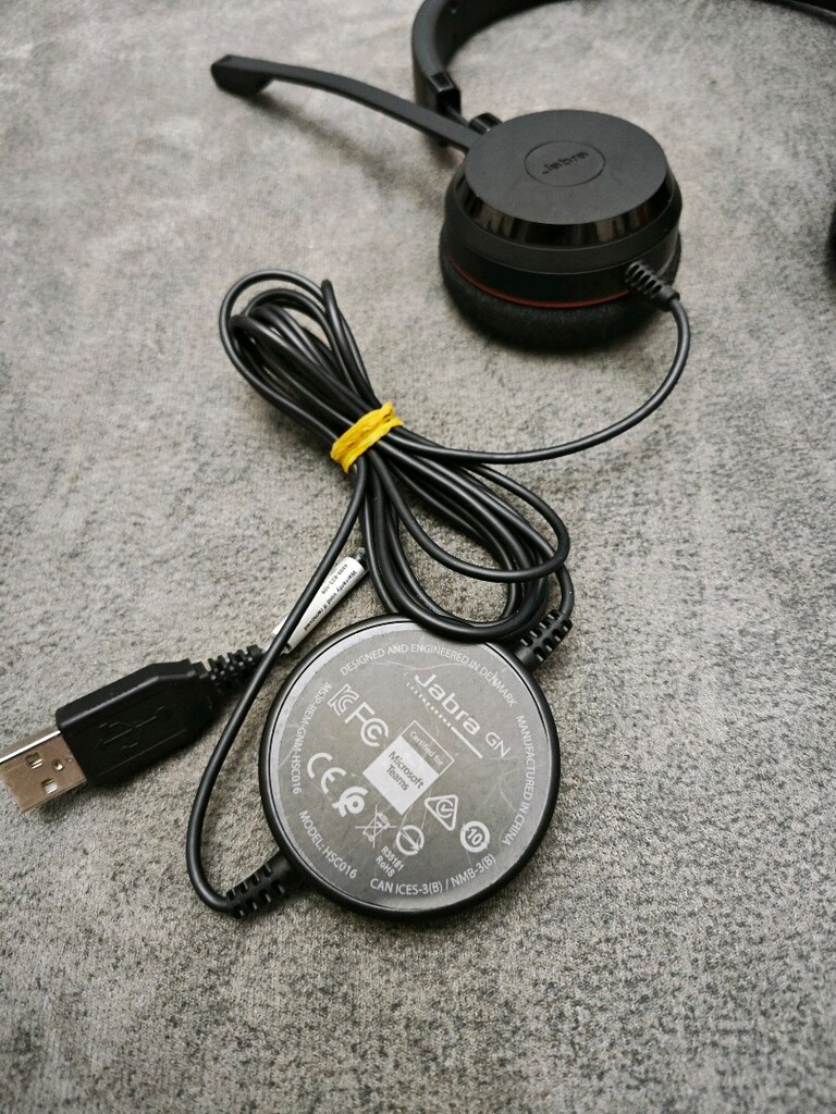 Jabra Evolve 20 Duo MS Çağrı Merkezi Kulaklığı - 4