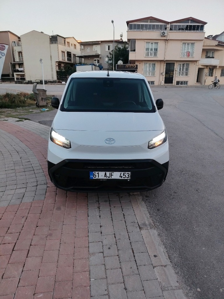 GARANTİLİ ÇİFT SÜRGÜLÜ TOYOTA CİTY CARGO - 8