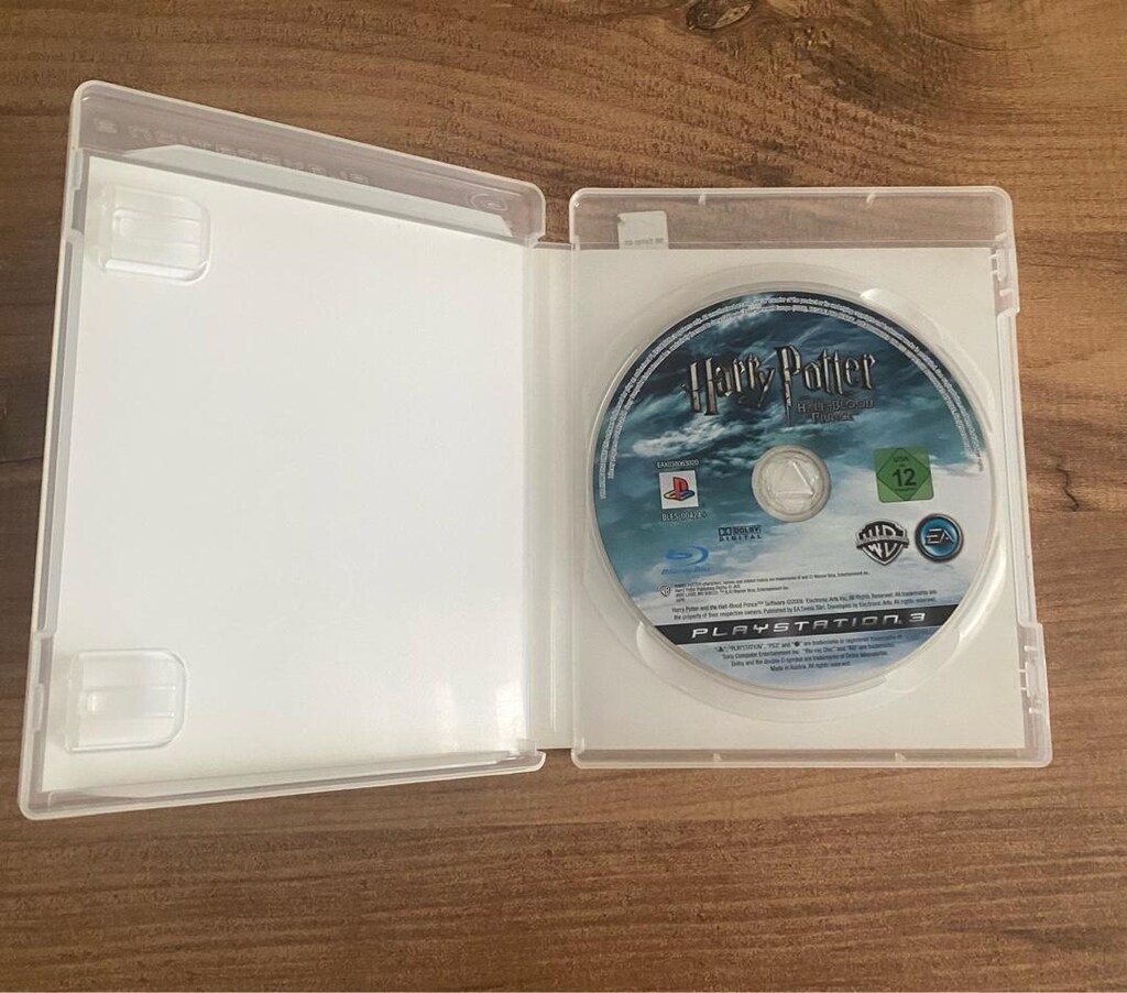 Harry Potter Half Blood Prince Ps3 oyun - 3
