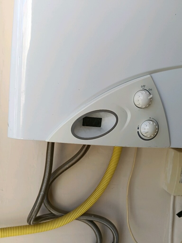 Demirdöküm hermetik şofben DD - 8