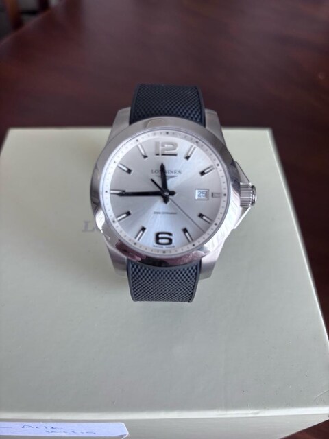 Longines Conquest 41 mm Pilli Saat