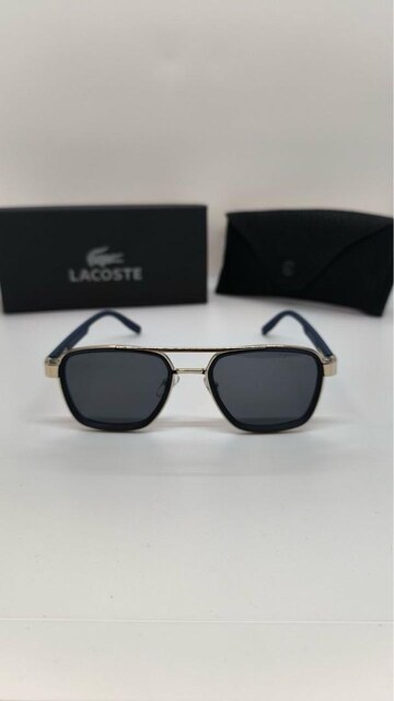 ‼‼LACOSTE GÜNEŞ GÖZLÜĞÜ GRİ ÇERÇEVE