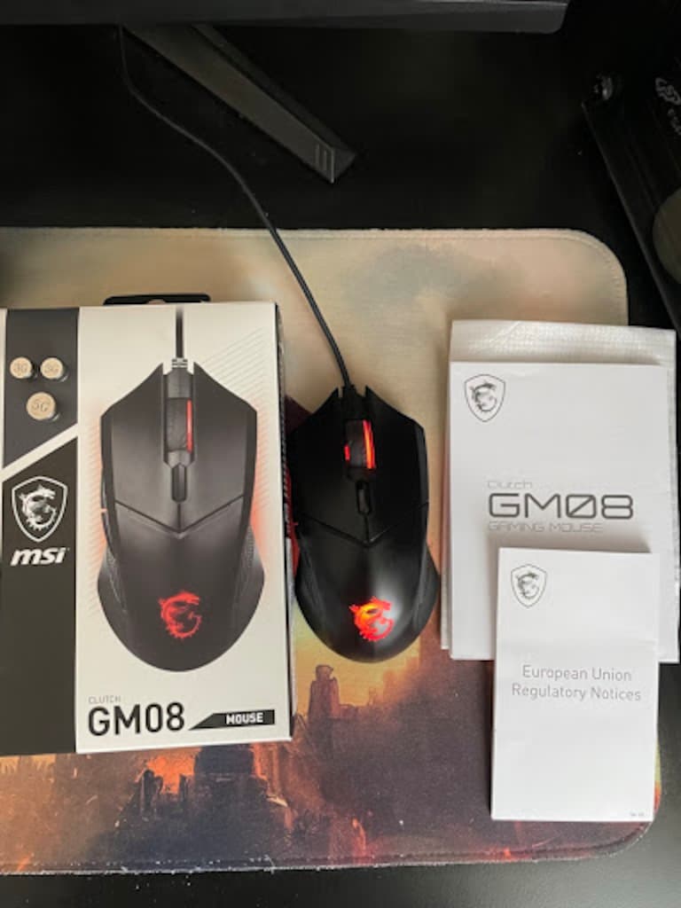 ACİL Gamepower Saber RGB Mavi Switch + MSI GM08 Mouse - AÇIKLAMAYI OKU - 2
