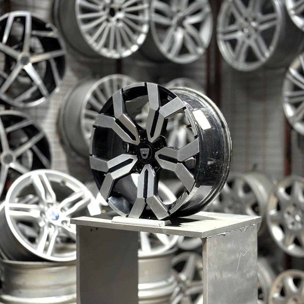 17'' 5x114.3 Dacia Duster Jant Modeli 2. El - 3