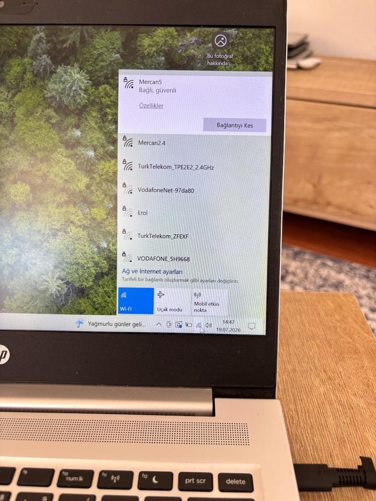 HP Probook i5 10. nesil sıfır gibi leptop - 4