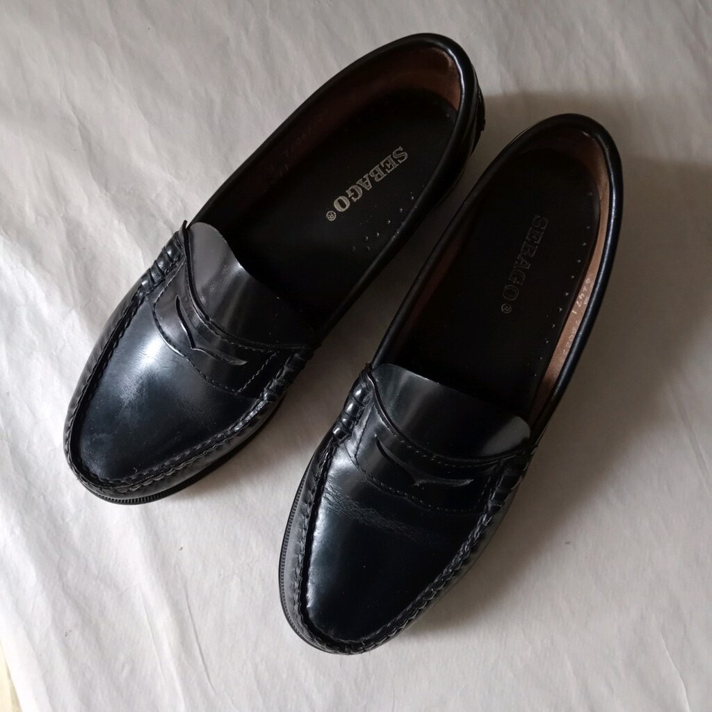 SEBAGO siyah Klasik Dan Loafer - 8