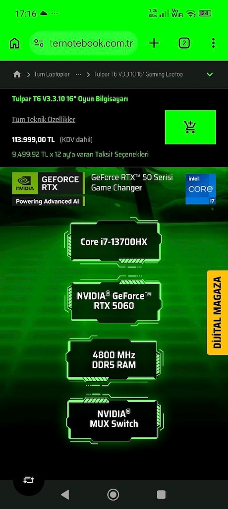 MONSTER tulpar t6.v3.10.6 oyuncu bilgisiyarı - 3