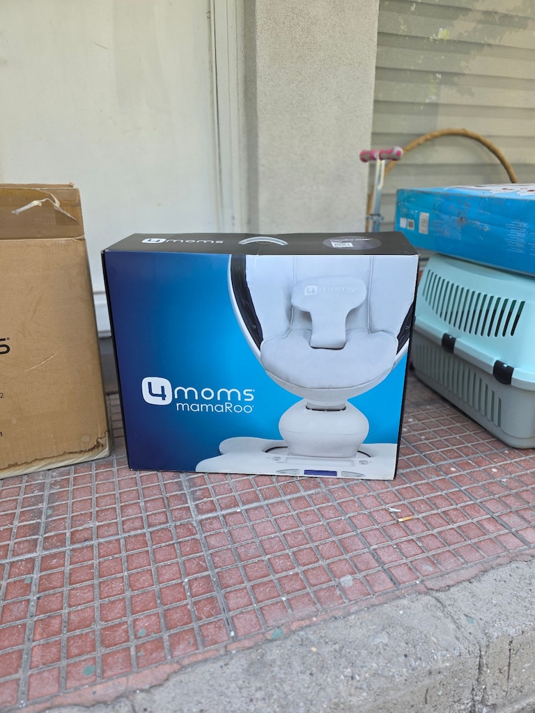 Orijinal Kutusunda 4moms MamaRoo Classic Ana Kucağı