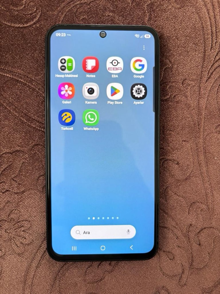 SAMSUNG A 54- 5G UYUMLU - 128 GB İLK SAHİBİNDEN - 7