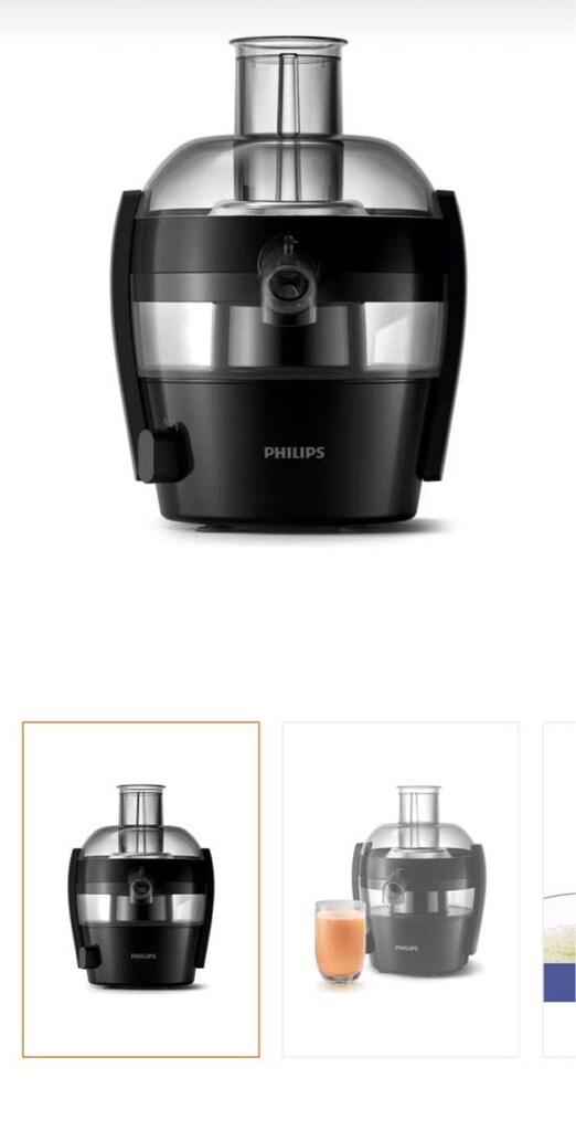 philips katı meyve sıkacağı - 4