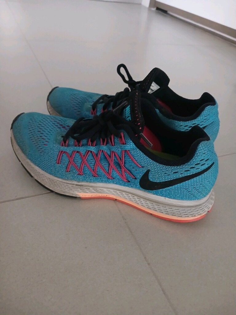 Nike orijinal 37 numara bayan spor ayakkabi - 5