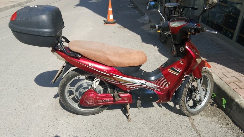 elektrikli cup motor bisiklet - 2