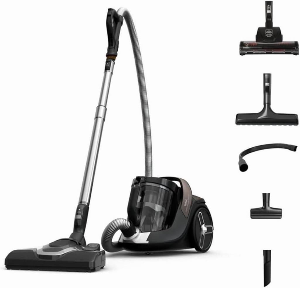 Tefal elektrikli süpürge TW7C89EA 5* X-Trem Cyclonic Effitech - 2