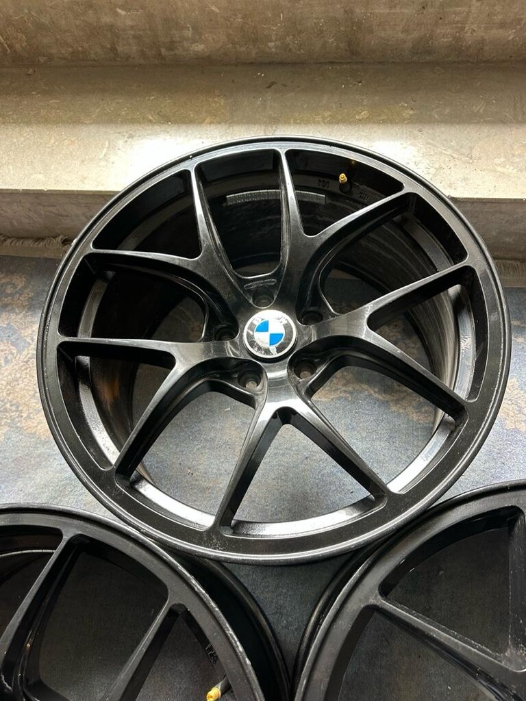 19 inç 5x120 BBS fi çelik jant takımı - 3