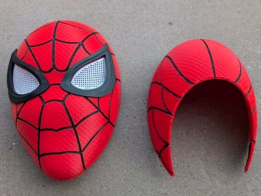 3D Baskı Spider-Man Maskesi - 4