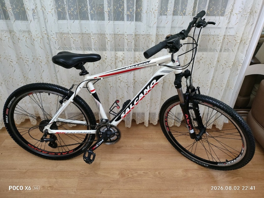 Tertemiz, komple bakımlı 26 jant Salcano Astro dağ bisikleti - 20