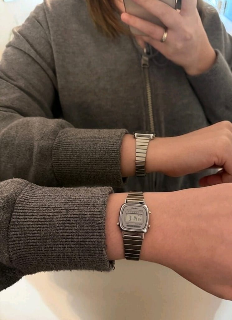 Orjinal Casio Kadın Mini Dijital Saat Hatasız - 6