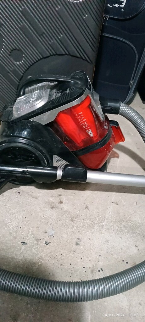 süpürge satılık ama motor arıza olabilir - 3