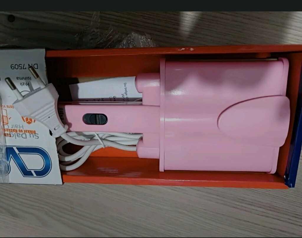 CVS DN 7509 Su Dalgası Wag Saç Maşası - 4