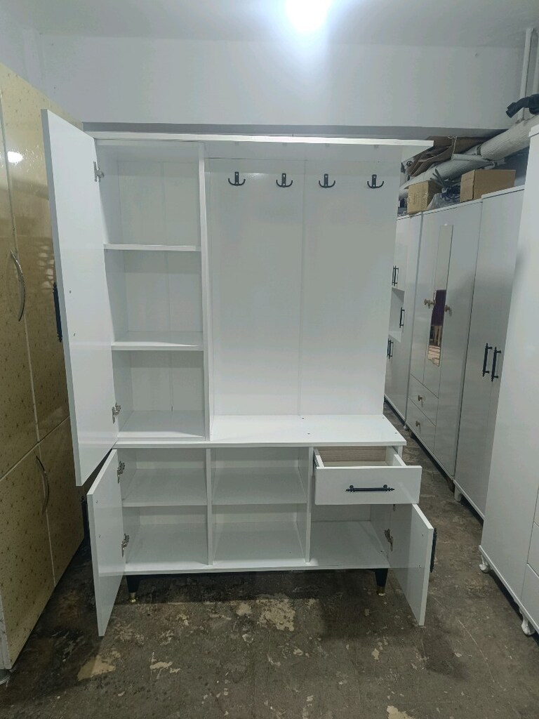 lüks vestiyer dolabı veya portmanto dolabı - 3