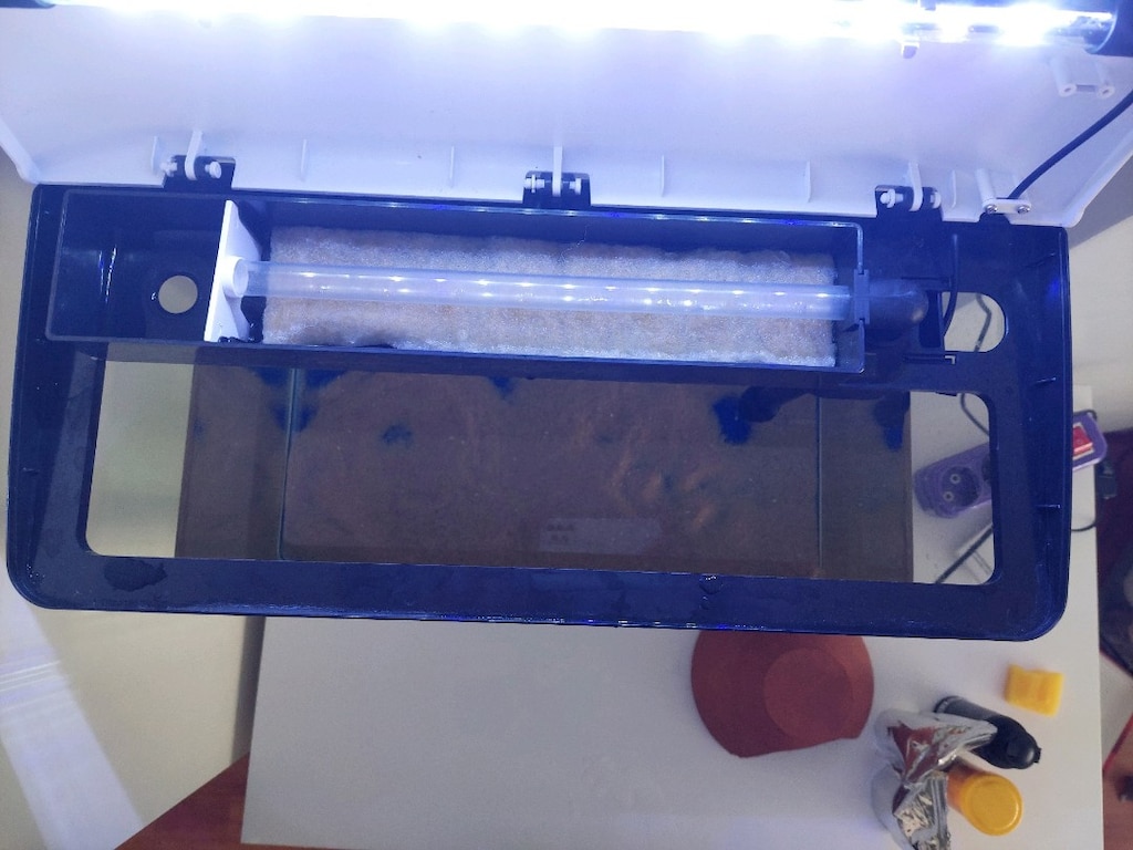Sobo SO-500F 40 Litre Kendinden Filtreli ve LED’li Akvaryum Seti (Çok - 4