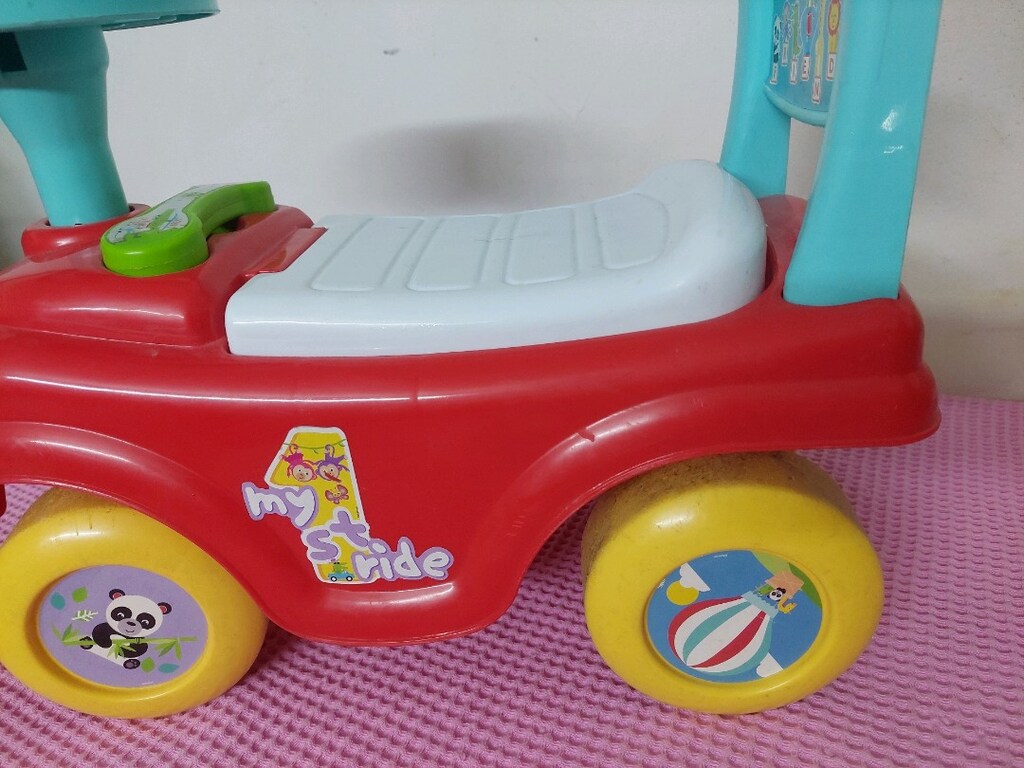 Fisher Price ilk adım arabası. İlk adım çocuk arabası. İlk arabam. - 6