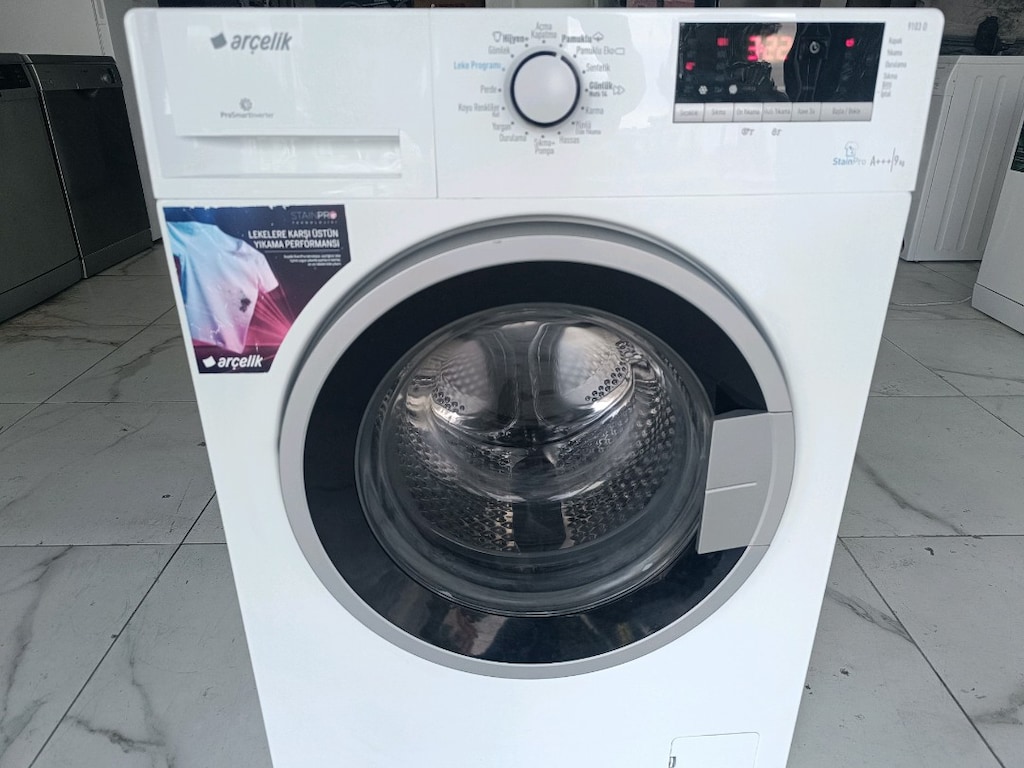 ARÇELİK 9 KG İNVERTER MOTOR A+++ SIFIR AYARINDA ÇAMAŞIR MAKİNESİ - 2
