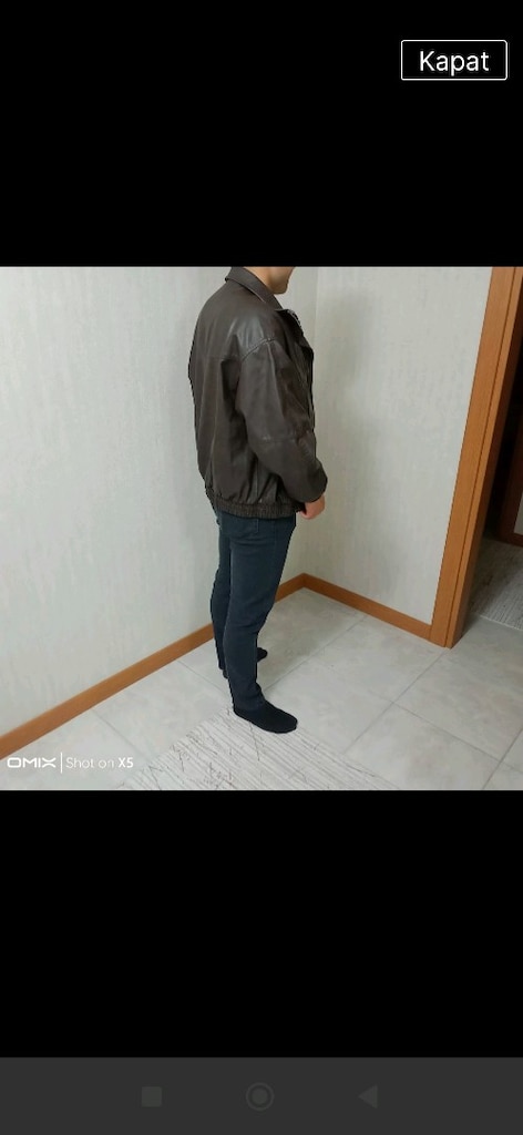 Bershka erkek mont - 2