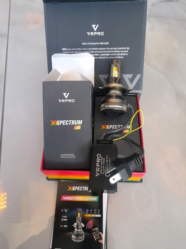 VRPRO SPECTRUM LED 3 RENK TELEFONDAN KONTROLLÜ - 4