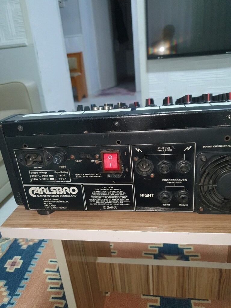 POWER MİKSER CARLSBRO DX8-2XP - 8
