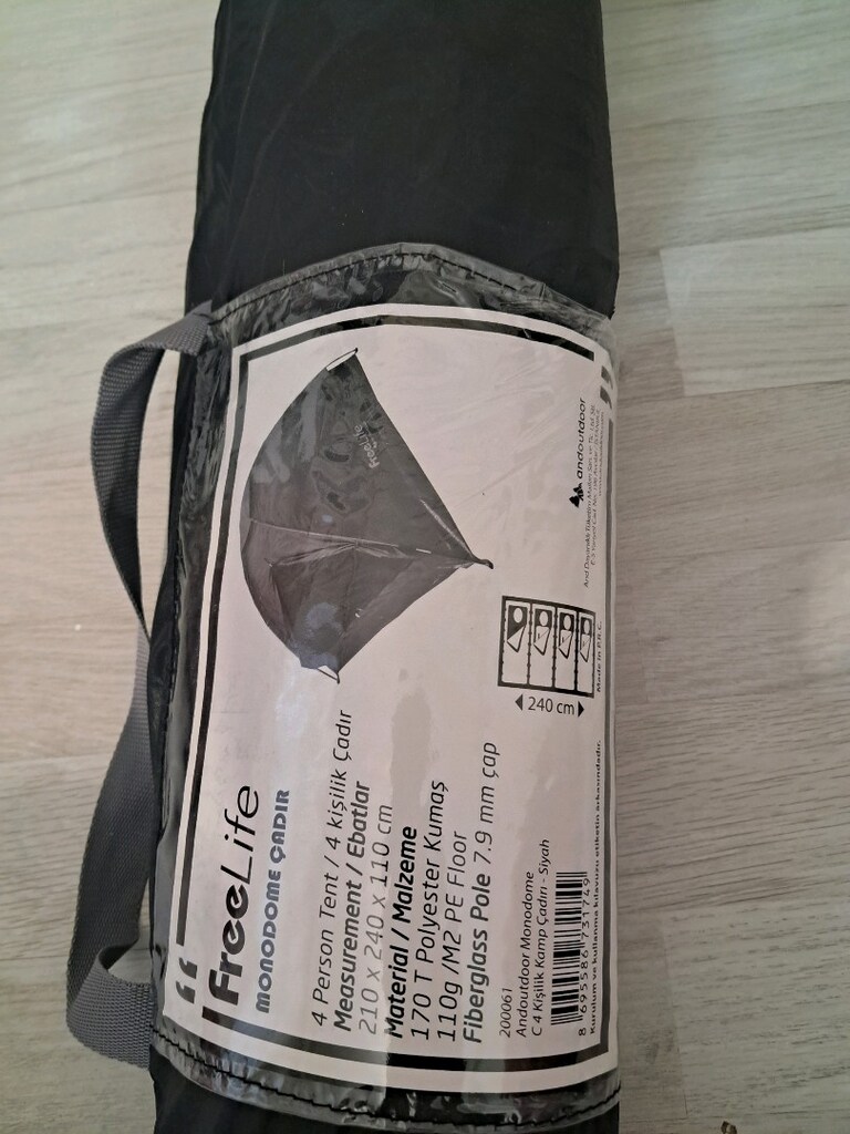4 kişilik çadır - 3