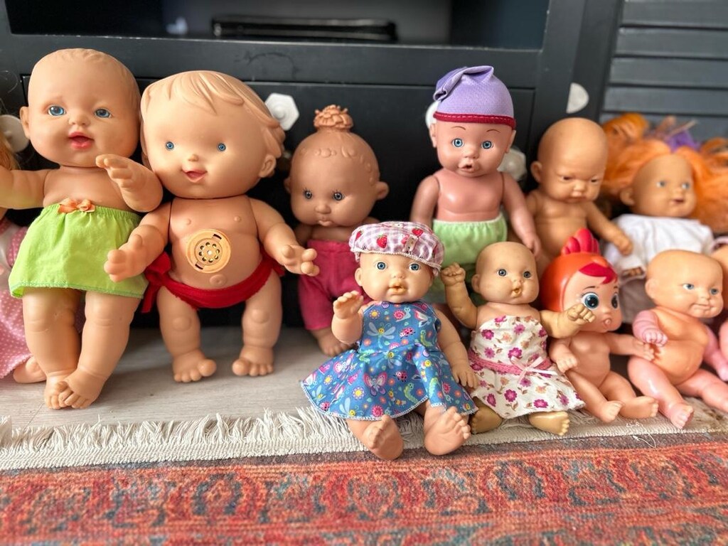 çoklu toplu oyuncak bebek - 5