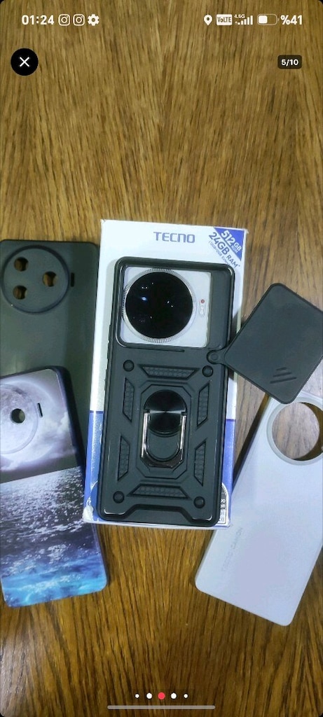 TR 512GB 24RAM TECNO.CAMON.30PRO(5G) . YURTİÇİ ÇİFT HATLI - 4