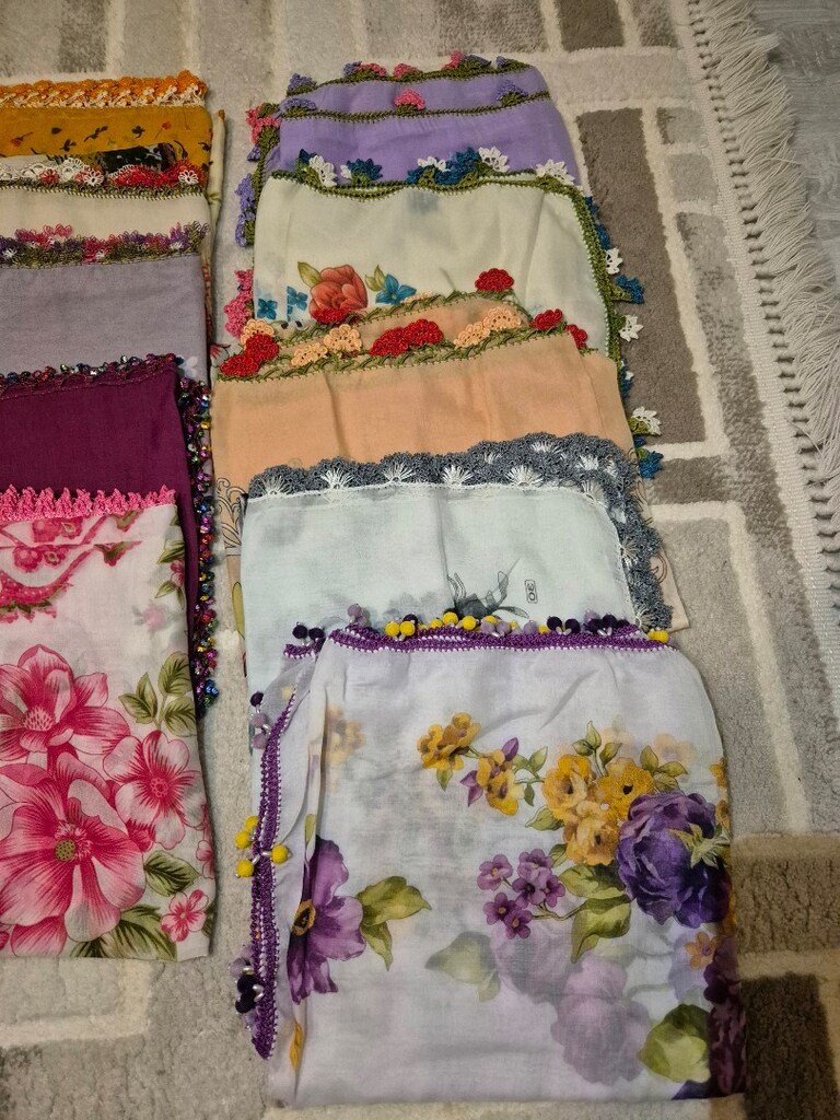 yazma iğne oyası - 5