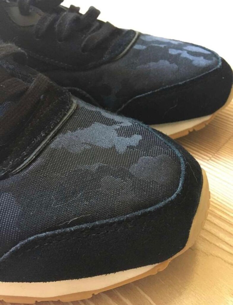 Reebok BS9569 CL NYLON Siyah Erkek Yürüyüş Koşu Ayakkabısı - 5