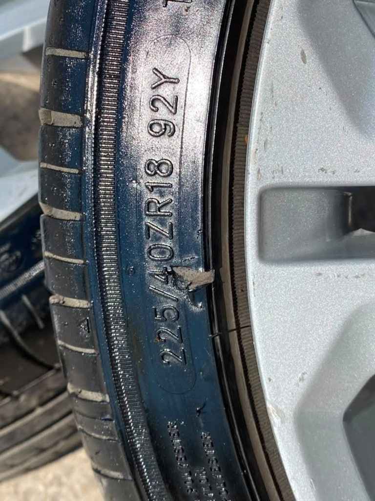18 JANT 5X100 MALLORY FİAT VW SEAT İBİZA 225/40/18 SIFIR GİBİ - 7