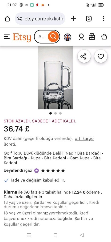 özel yapım duble bardak - 2