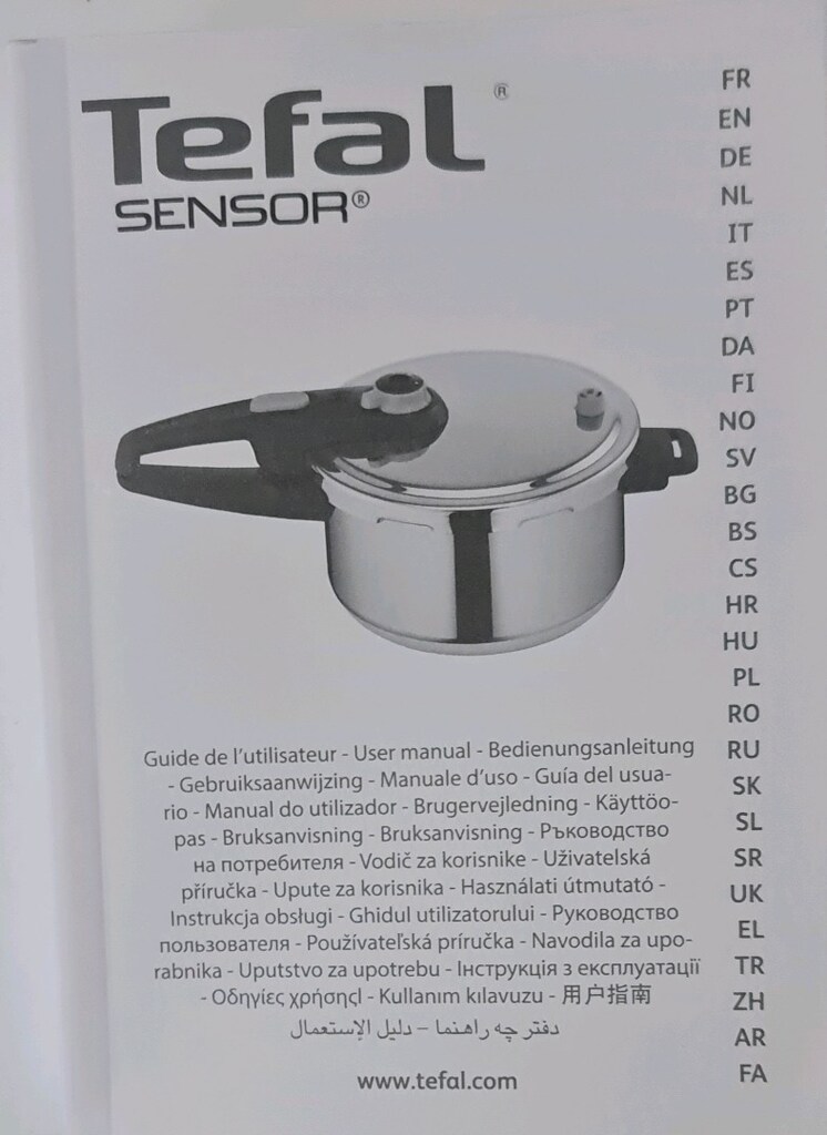 Tefal Düdüklü Tencere 6 Litre Secure Neo. Sıfır kutusunda. - 8