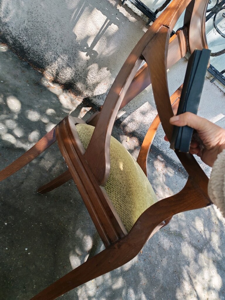 ahşap sandalye - 3
