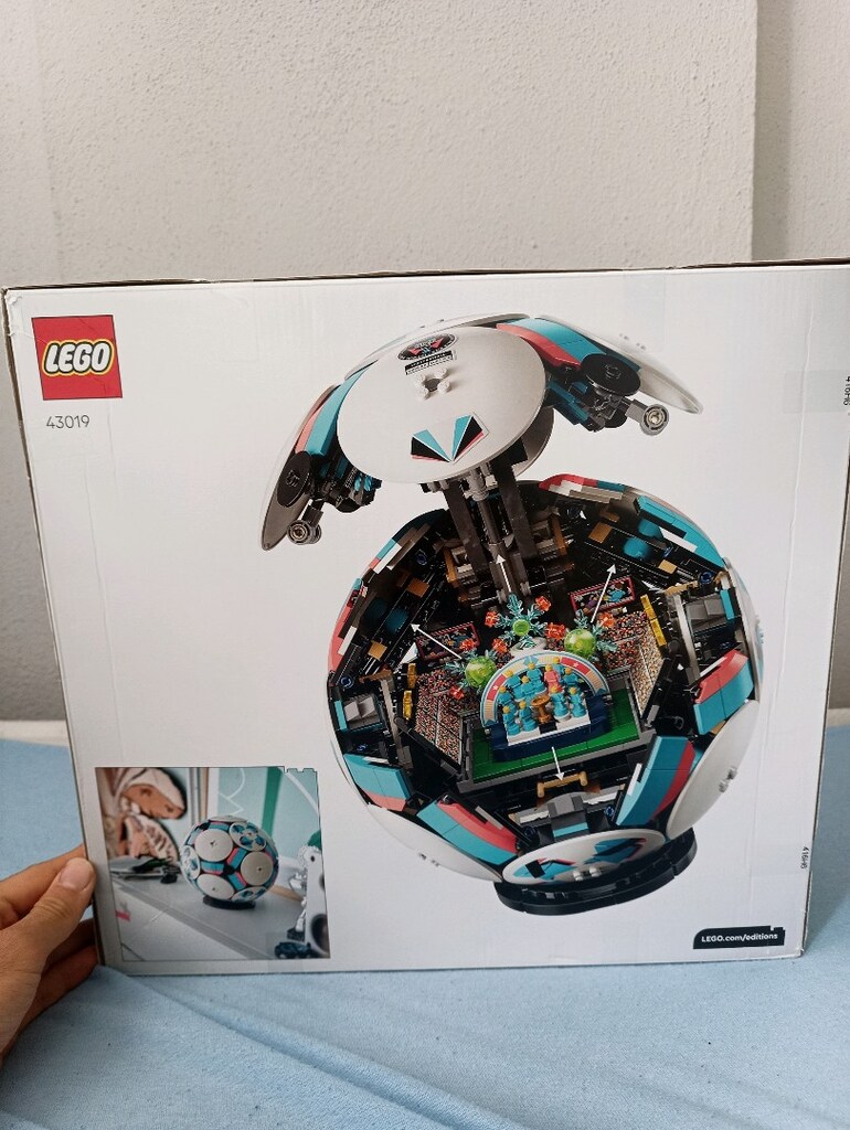 LEGO Football 43019 1498 Parça Sıfır Kapalı Kutu - 3