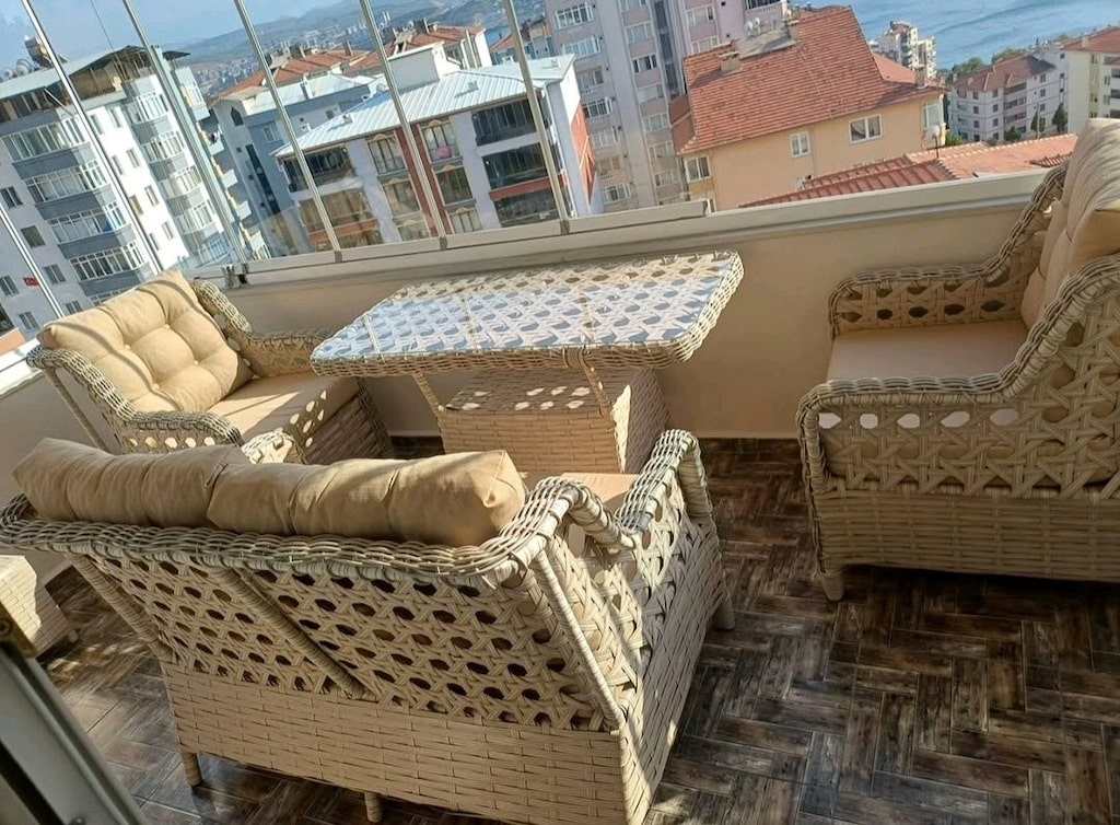 rattan bahçe balkon mobilyasi - 3