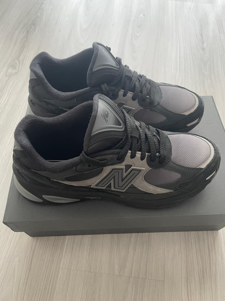 Çok Az Kullanılmış New Balance ve Puma Ayakkabılar - 2