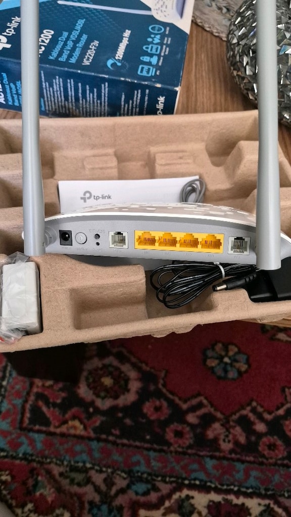 tp-link ac1200 modem - 4