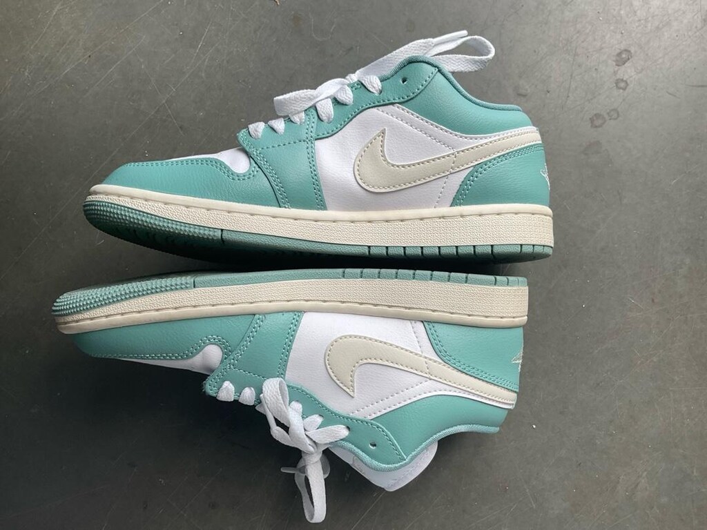 NIKE AIR JORDAN LOW TURKUAZ - 3