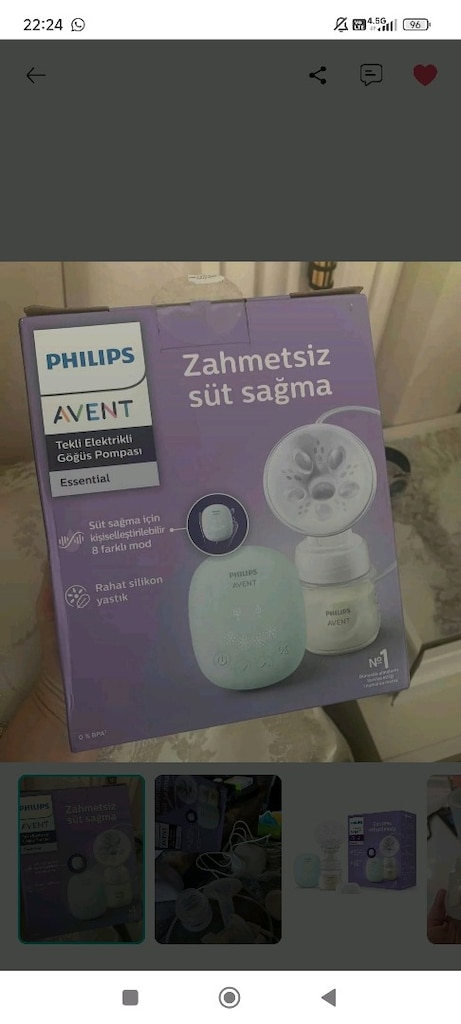 avent süt sağım makinası - 2