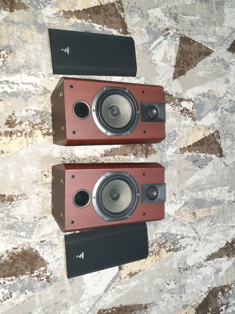 Focal Chorus 705 Bookshelf Speakers gül ağaci - 6